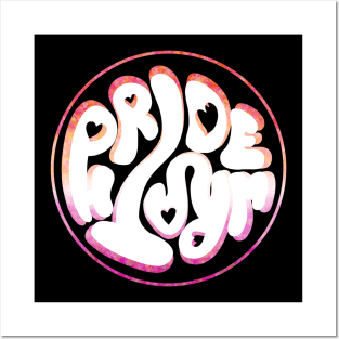 Pride and Wrath (Lesbian Pride) Posters and Art